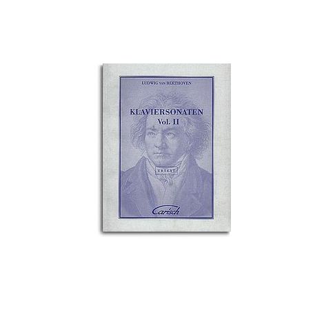 Ludwig Van Beethoven: Klaviersonaten, Volume II