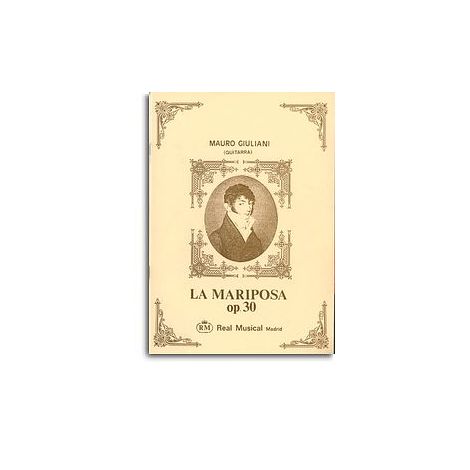 Mario Giuliani: La Mariposa, Op.30