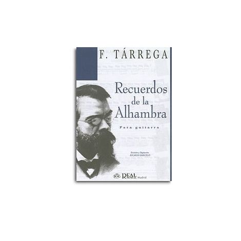 Francisco Tarrega: Recuerdos de la Alhambra para Guitarra