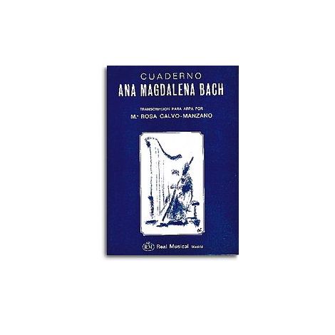 Johann Sebastian Bach: Cuaderno de Ana Magdalena Bach para Arpa