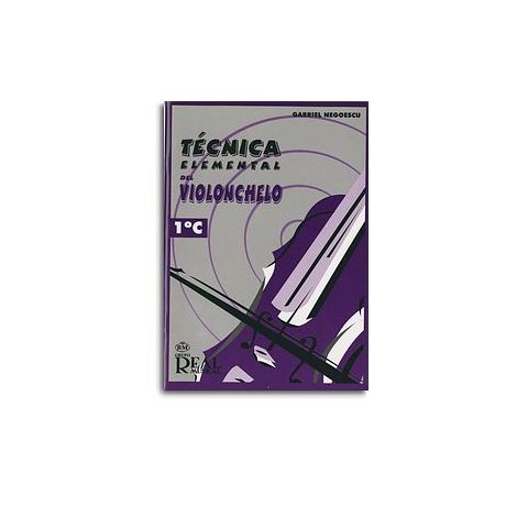 Tecnica Elemental del Violonchelo, Volumen 1° C