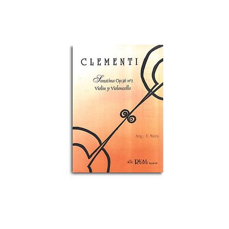 Muzio Clementi: Sonatina Op.36 No.1, para Violín y Violoncello