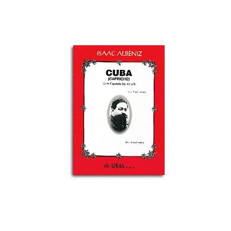 Isaac Albeniz: Cuba (Capricho), Suite Española Op..47 No.8 para 2 Guitarras
