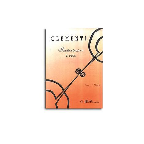 Muzio Clementi: Sonatina Op.36 No.1, para 2 Violas