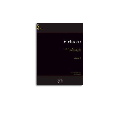 Virtuoso - Anthology of Showpieces for Flute and Piano, Volume 1