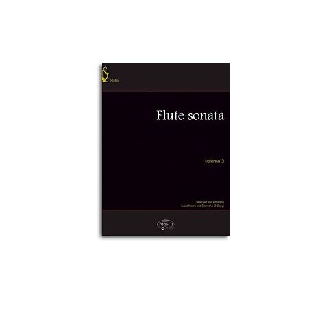 Flute Sonata, Volume 3