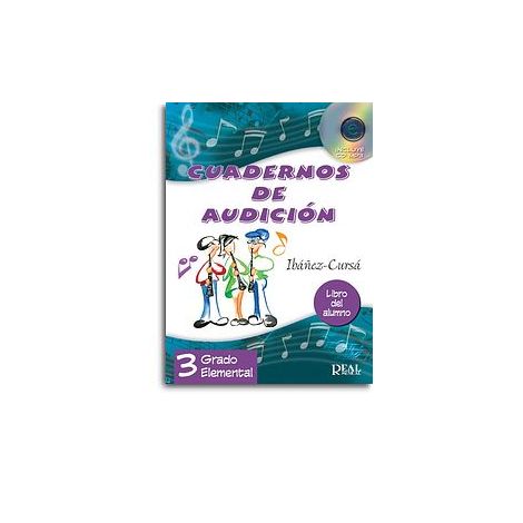 Cuadernos De Audicion Vol. 3: Alumno (Book/CD)