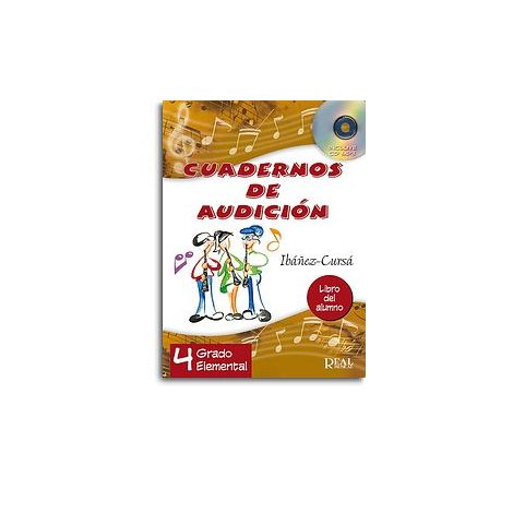 Cuadernos De Audicion Vol. 4: Alumno (Book/CD)