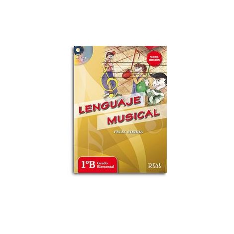 Lenguaje Musical: Vol 1B (Book/CD)