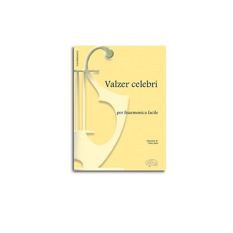 Valzer Celebri, per Fisarmonica Facile