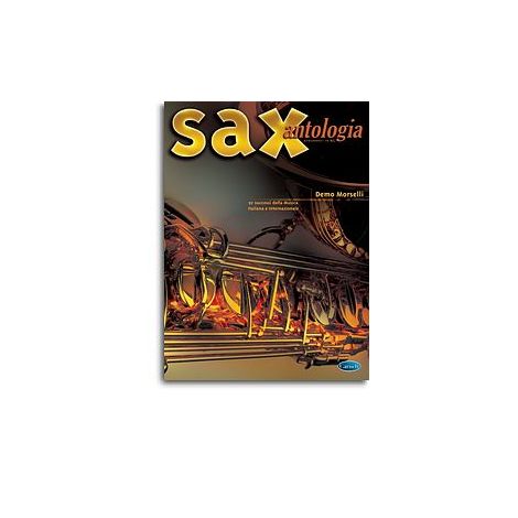Sax Antologia (Strumenti In Sib)