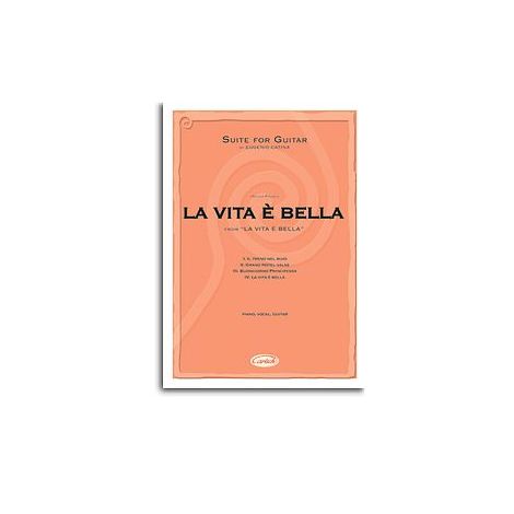 Nicola Piovani: La Vita e Bella - Suite for Guitar by Eugenio Catina