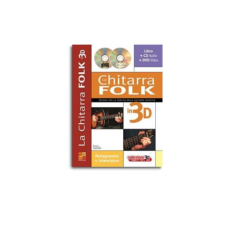 La Chitarra Folk in 3D