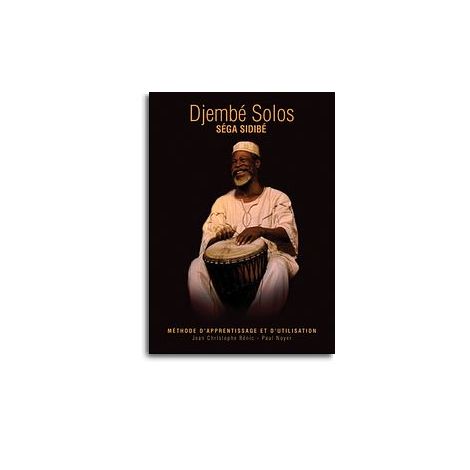 Sega Sidibe: Djembe Solos (English Language Edition)