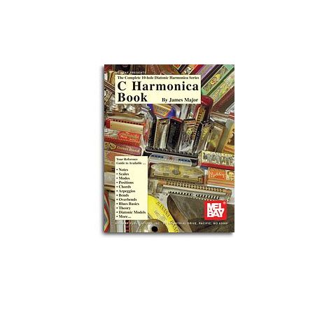 Complete 10-Hole Diatonic Harmonica Series: C Harmonica Bk