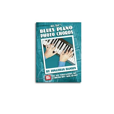 Mel Bay's Blues Piano Photo Chords