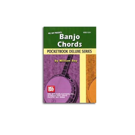 Mel Bay: Banjo Chords - Pocketbook Deluxe Series