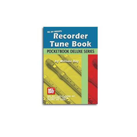 Pocketbook Deluxe Series: Recorder Tune Book (Soprano Recorder)