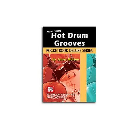 Pocketbook Deluxe Series: Hot Drum Grooves