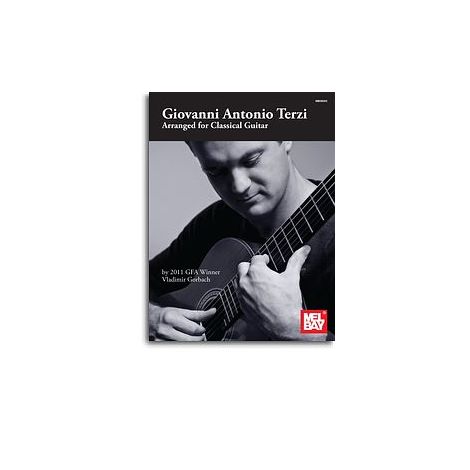 Giovanni Antonio Terzi: Arranged For Classical Guitar (Book)
