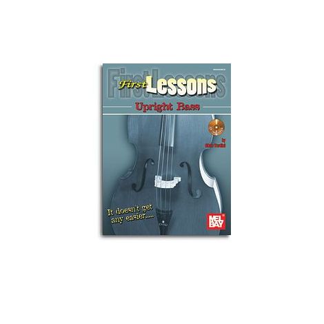 Chris Tordini: First Lessons - Upright Bass (Book/CD)