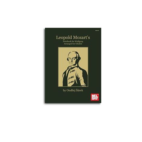Leopold Mozart's Notebook For Wolfgang Arranged For Ukulele