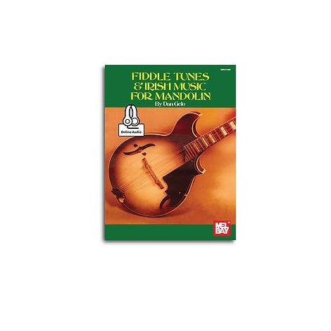Dan Gelo: Fiddle Tunes & Irish Music For Mandolin (Book/Online Audio)