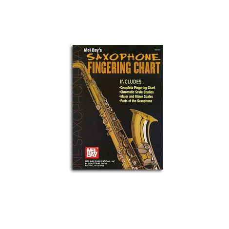 William Bay: Saxophone Fingering Chart