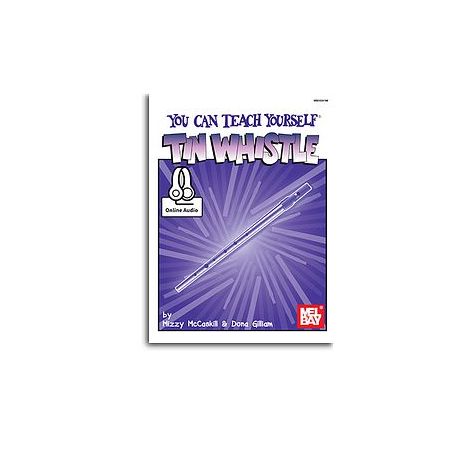You Can Teach Yourself Tinwhistle (Book/Online Audio)