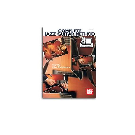 Mike Christiansen: Complete Jazz Guitar Method (Book/Online Audio)