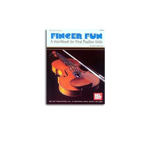 Finger Fun: A Workbook for 1st Pos. Violin