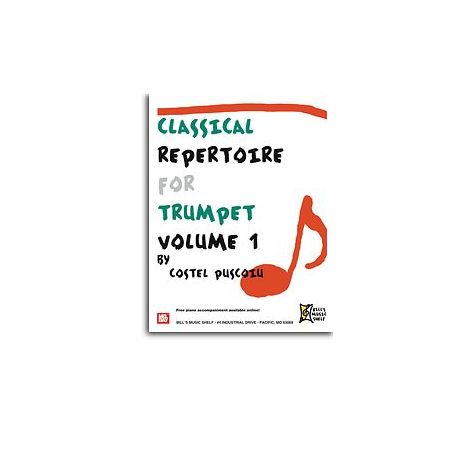 Classical Repertoire for Trumpet Volume 1