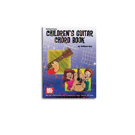 William Bay: Children's Guitar Chord Book