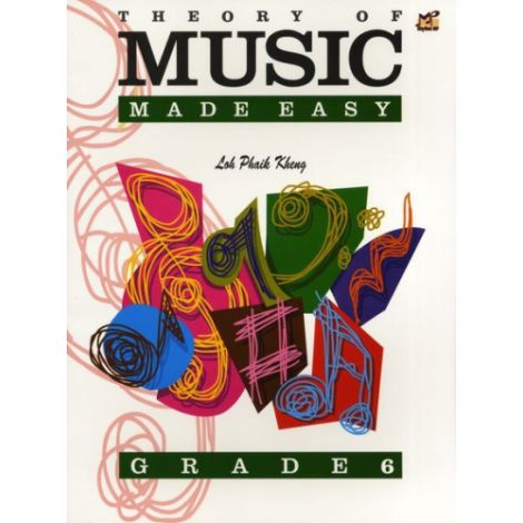 Theory Of Music Made Easy - Grade 6