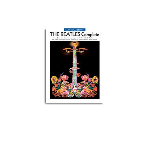 The Beatles: Complete - Easy Guitar Edition