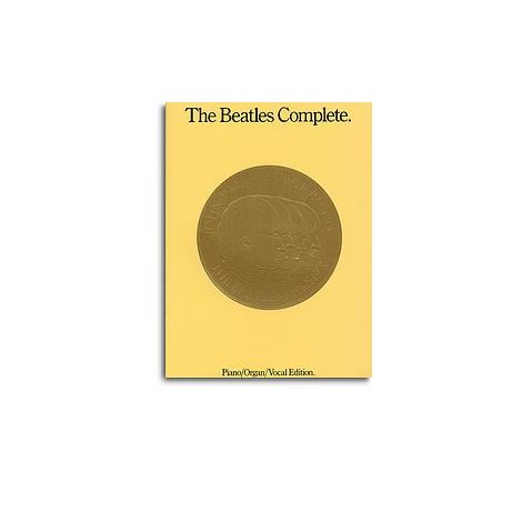 The Beatles Complete (Revised) - Piano/Organ Edition