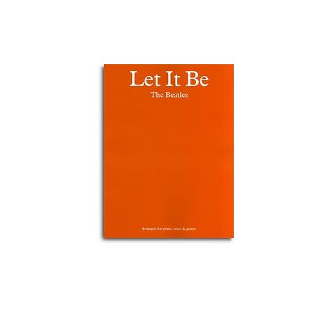 The Beatles: Let It Be - PVG