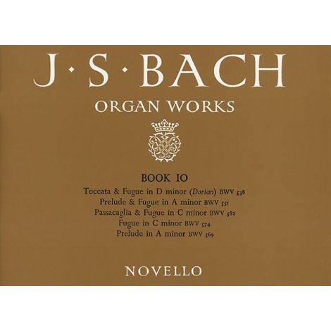 J.S. Bach: Organ Works Book 10