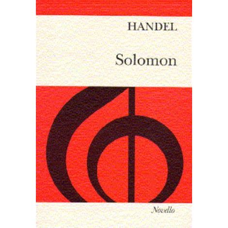 G.F. Handel: Solomon