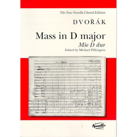 Antonin Dvorak: Mass In D Op.86 (Vocal Score)