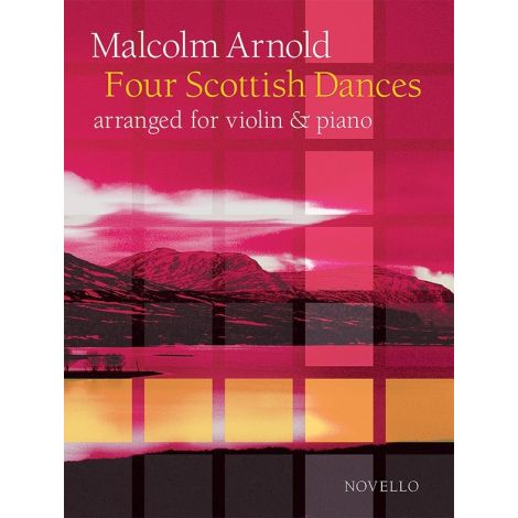 Malcolm Arnold: Four Scottish Dances Op.59 (Violin/Piano)