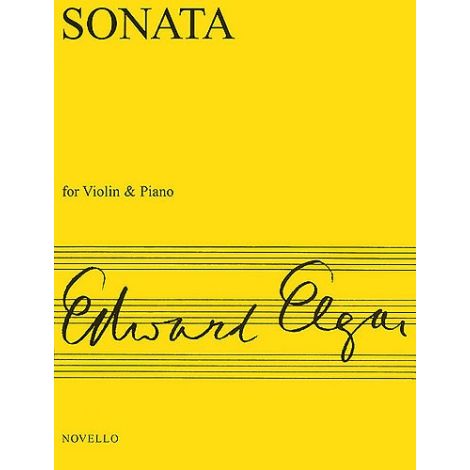 Elgar: Sonata in E minor for Violin and Piano, Op.