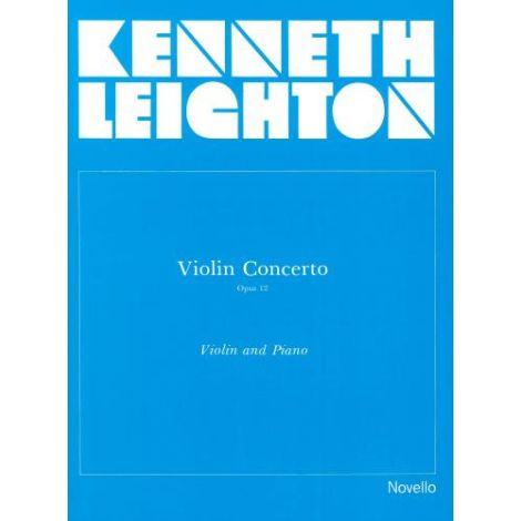 Leighton: Violin Concerto Opus 12