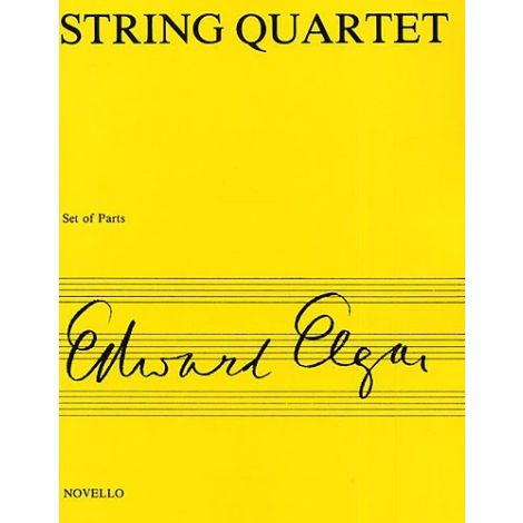 Elgar String Quartet Op.83: Parts