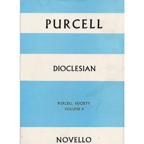 Purcell Society Volume 9 - Dioclesian (Full Score)