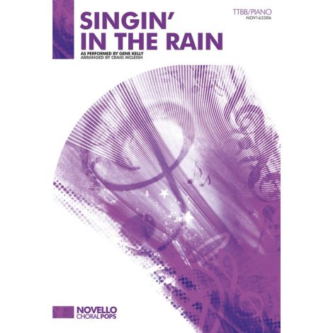 Gene Kelly: Singin' In The Rain - TTBB/Piano