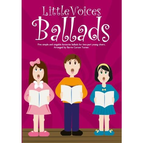 Little Voices - Ballads (Book Only)