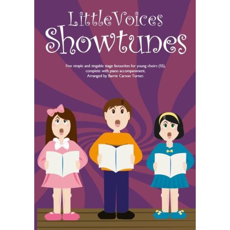 Little Voices - Showtunes (Book Only)