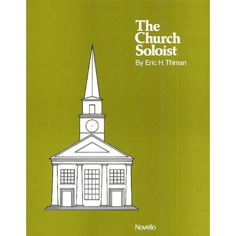 Eric Thiman: The Church Soloist - Eight Sacred Songs