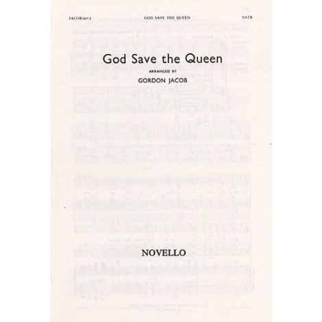 Gordon Jacob: God Save The Queen (Vocal Score)